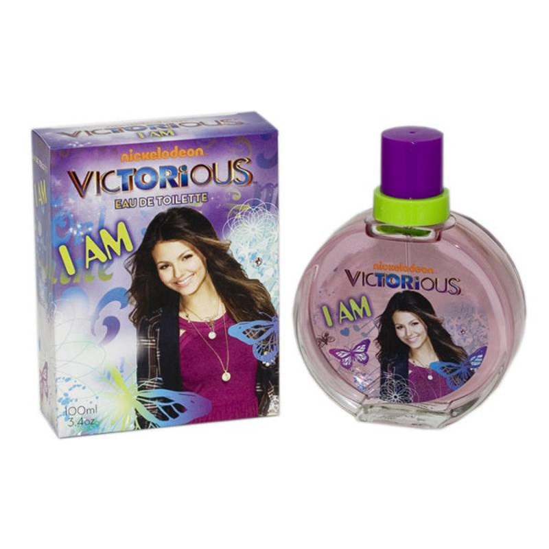 Victorious I Am by Viacom International 3.4 Oz. Eau De Toilette For Women
