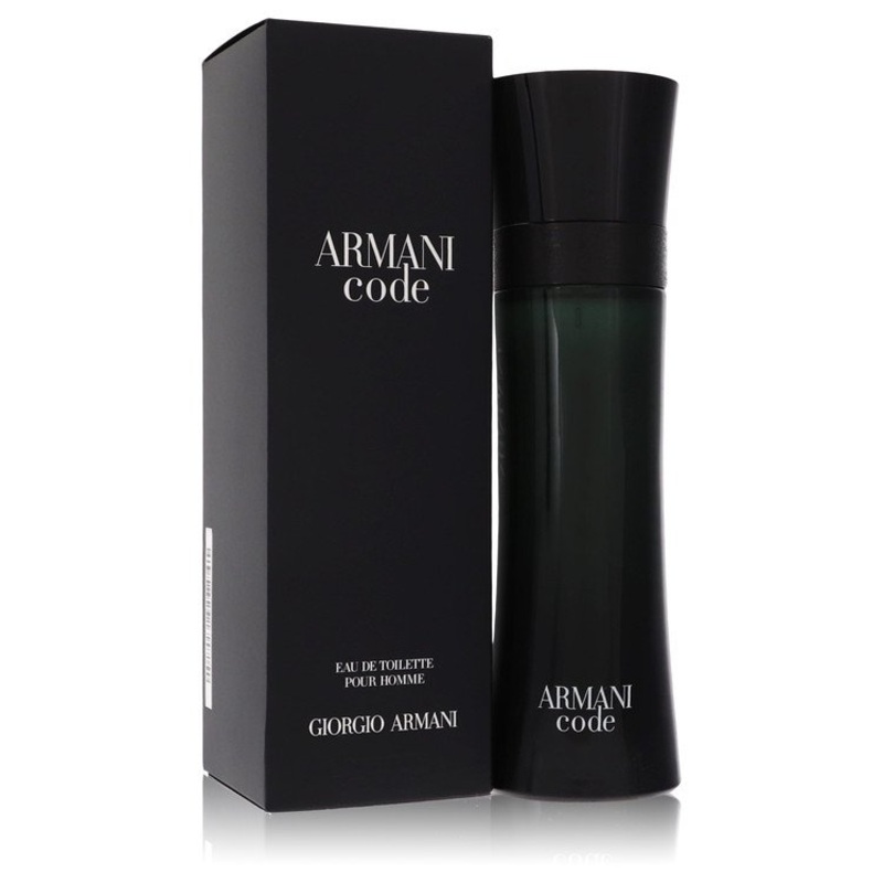 Armani Code by Giorgio Armani Eau De Toilette Spray 4.2 oz / 125 ml for Men