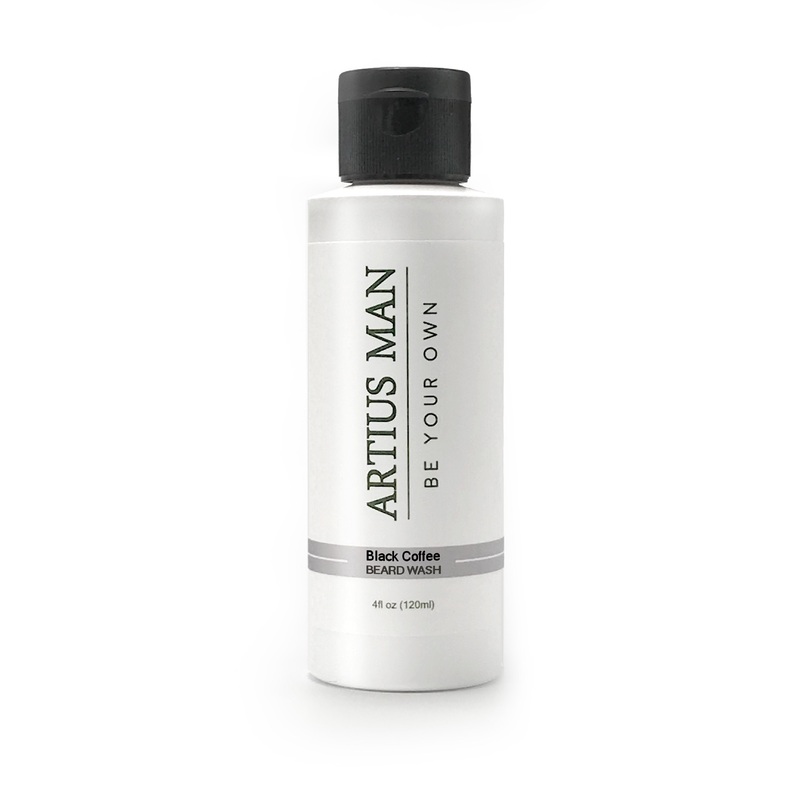 Black Coffee Beard Wash 4 oz.