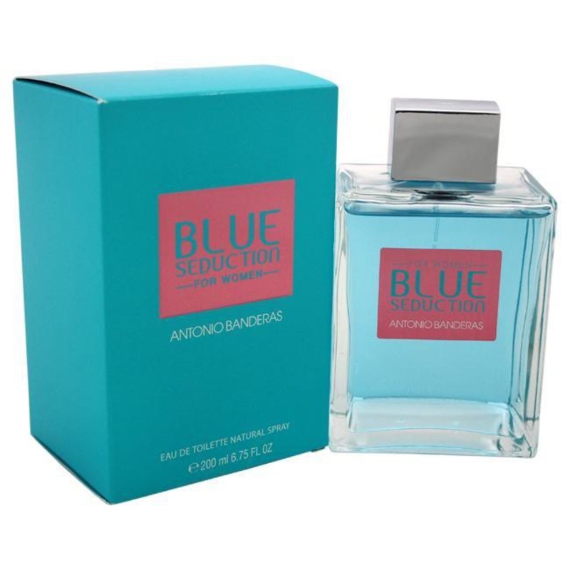 Blue Seduction Eau De Toilette 6.75 oz.