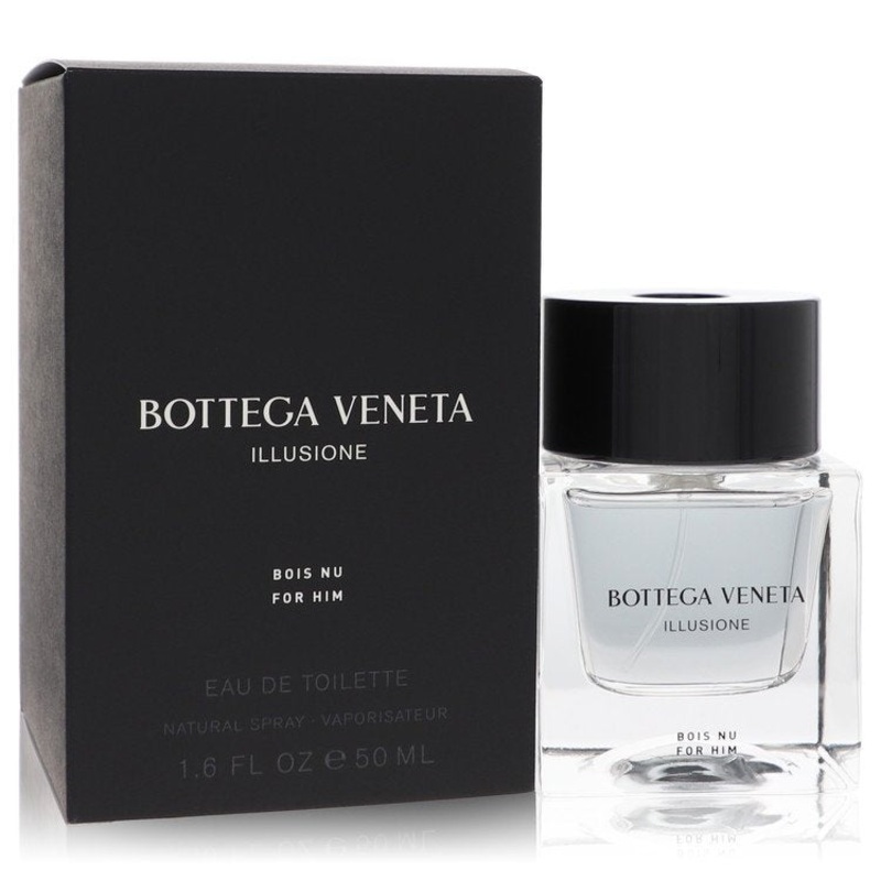 Bottega Veneta Illusione Bois Nu by Bottega Veneta For Men Eau De Toilette Spray 1.7 oz
