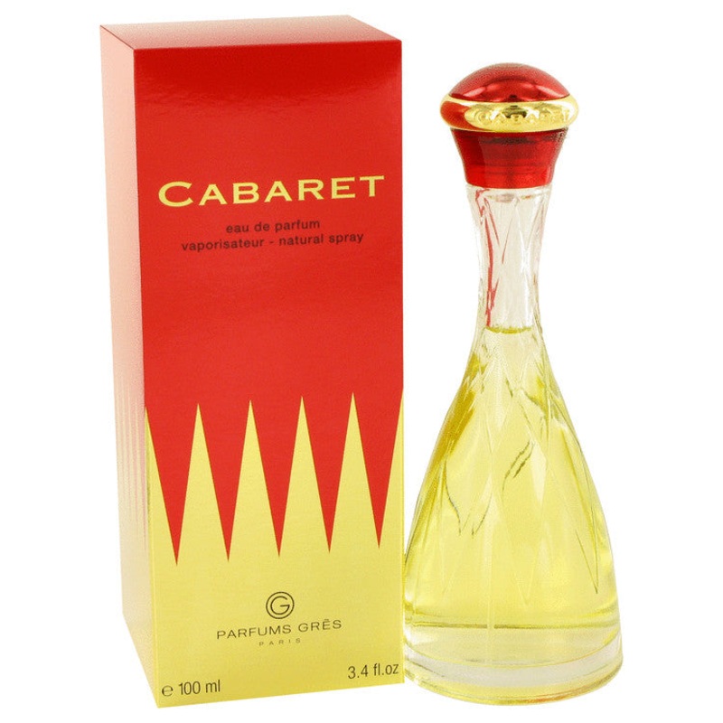 Cabaret by Parfums Gres For Women Eau De Parfum Spray 3.4 oz