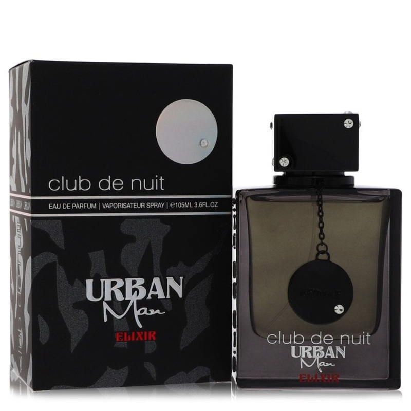 Club De Nuit Urban Man Elixir by Armaf Eau De Parfum Spray 3.6 oz for Men – Premium Designer Fragrance