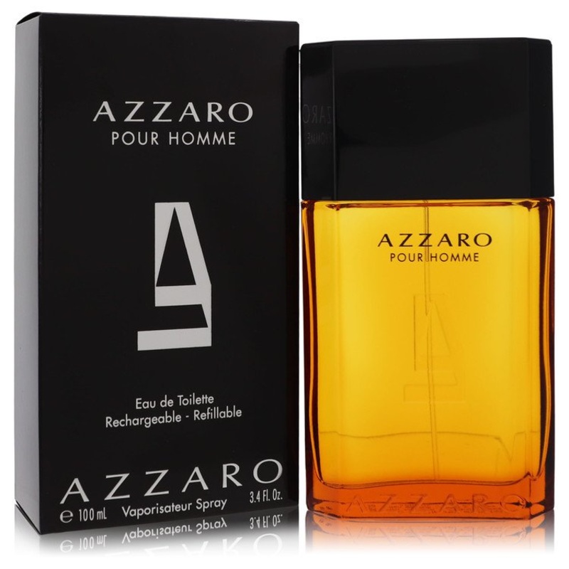 Cologne Azzaro 3.4 Oz  EDT Spray for Men