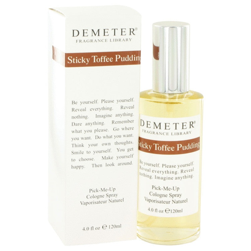 Demeter Sticky Toffe Pudding by Demeter For Women Cologne Spray 4 oz