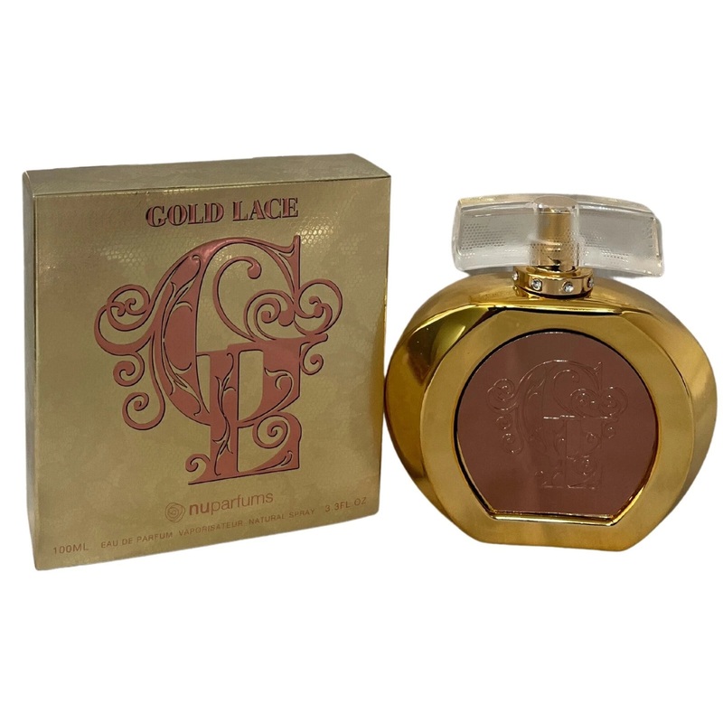 Gold Lace By Nuparfums 3.4 oz Eau De Parfum Spray for Women Default Title