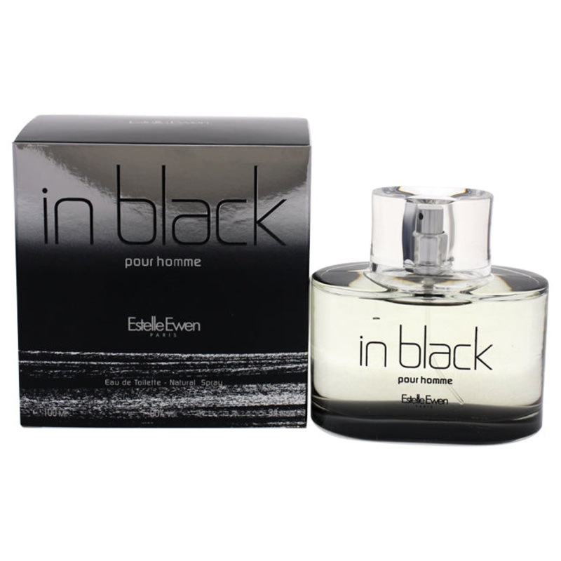 In Black Cologne 3.4  oz.