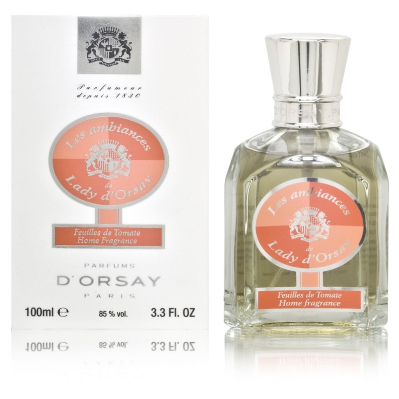 Les Ambiances de Lady D’Orsay – Feuilles de Tomaie Home Fragrance 3.3 oz