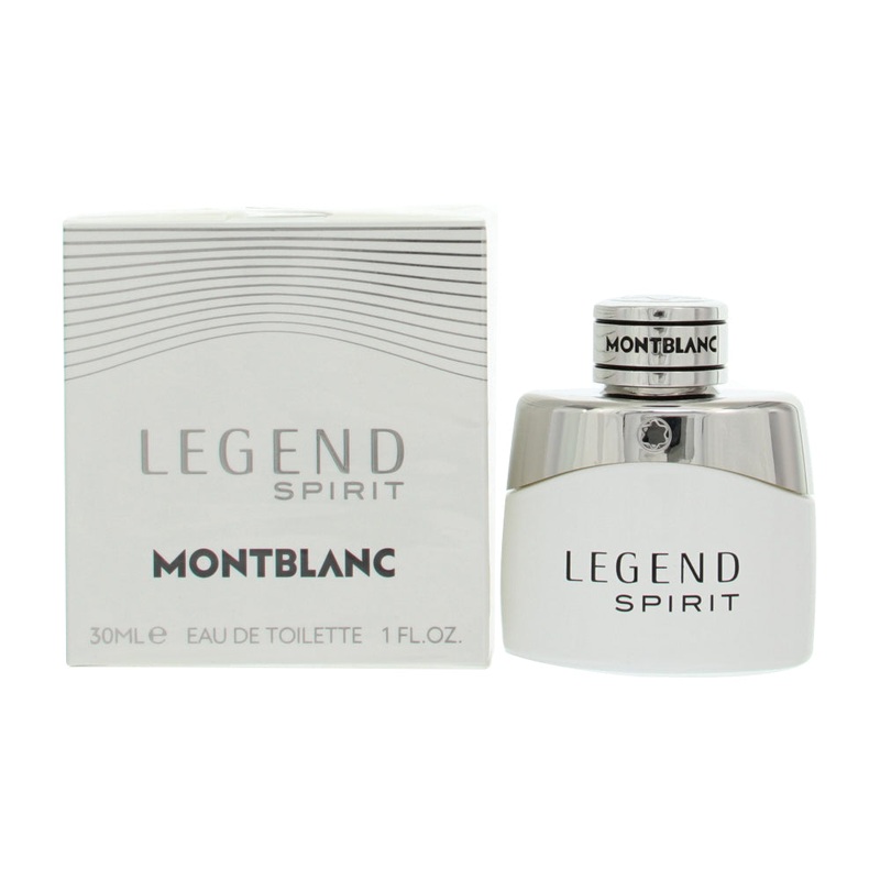 Mont Blanc Legend Spirit By Mont Blanc 1.0 Oz Eau De Toilette Spray For Men In Box