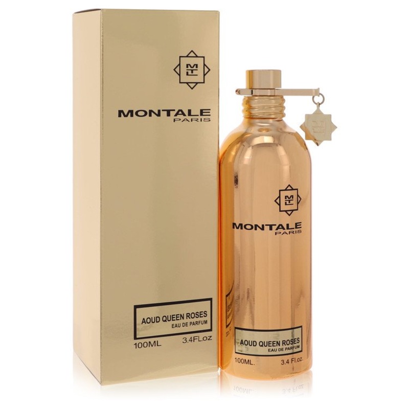 Montale Aoud Queen Roses by Montale Eau De Parfum Spray (Unisex) 3.4 oz for Women – Premium Designer Fragrance