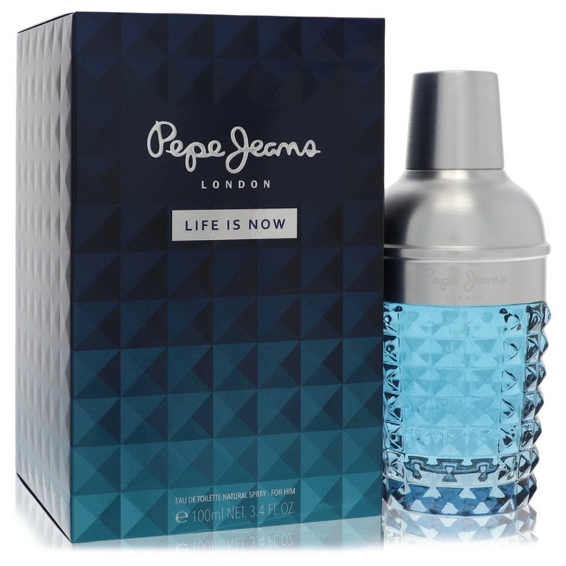 Pepe Jeans Life is Now by Pepe Jeans London For Men Eau De Toilette Spray 3.4 oz
