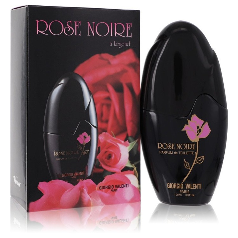 Rose Noire by Giorgio Valenti Parfum De Toilette Spray 3.3 oz for Women – Premium Designer Fragrance