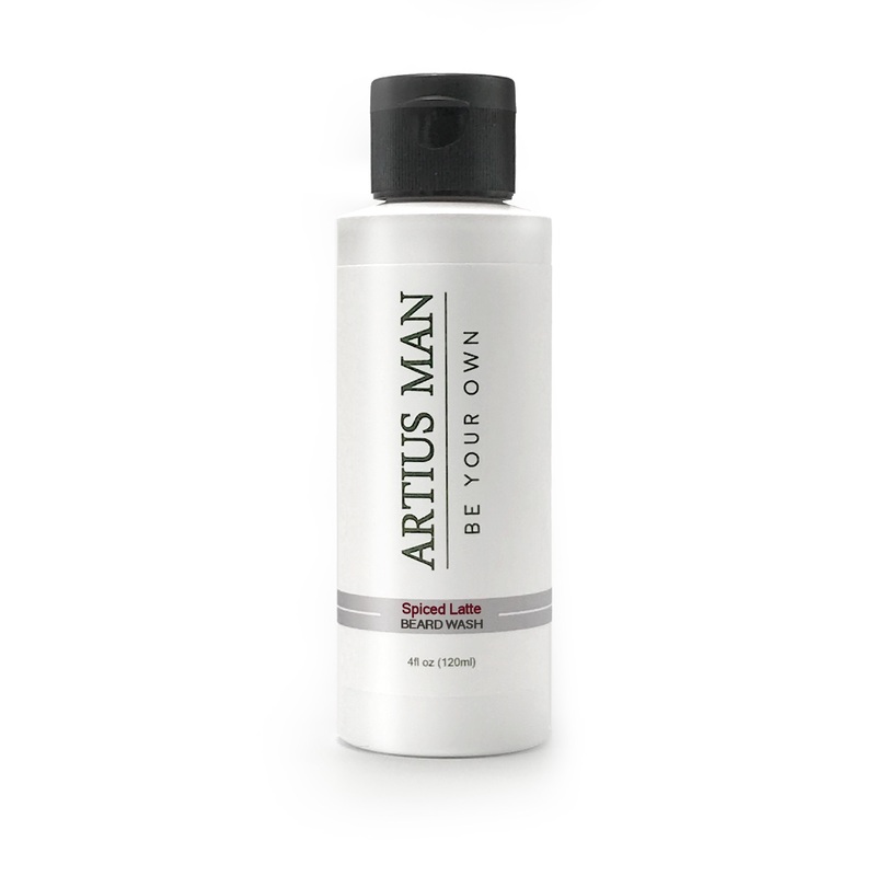 Spiced Latte Beard Wash 4 oz