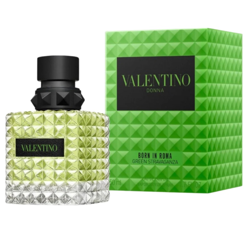 Valentino Donna Born in Roma Green Stravaganza Eau de Toilette 3.4 oz / 100 ml
