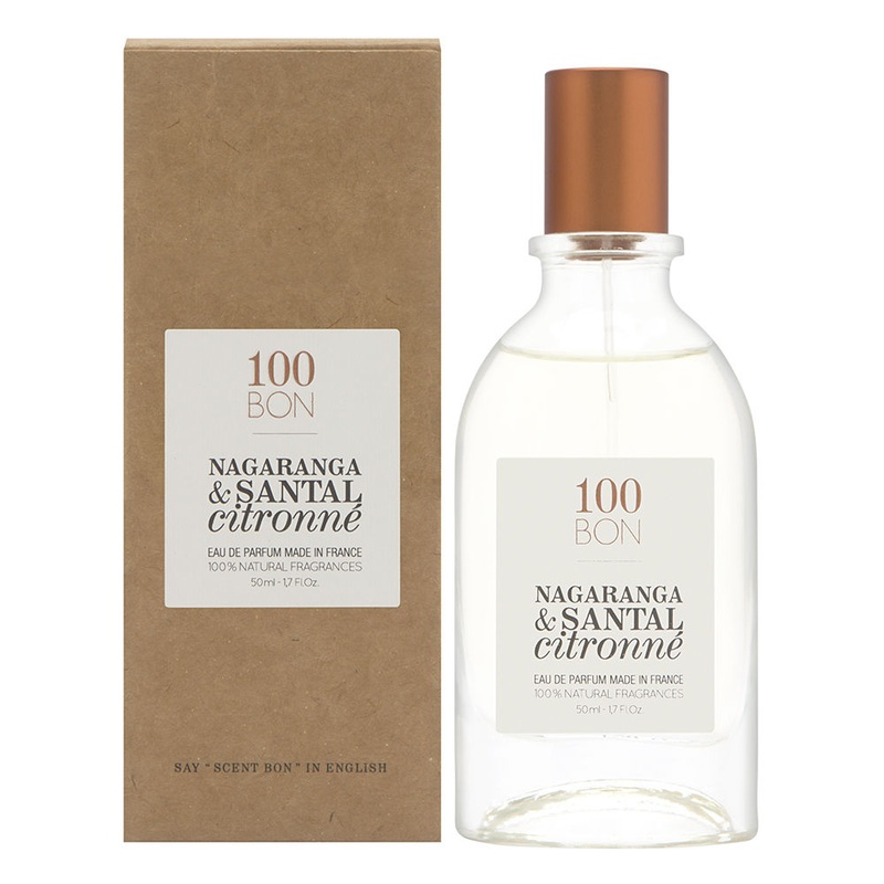 100 Bon Nagaranga & Santal Citronne 1.69 oz Eau de Parfum Concentre Spray