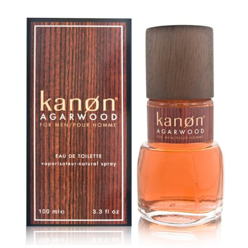 Agarwood by Kanon 3.3 Oz. Eau De Toilette For Men