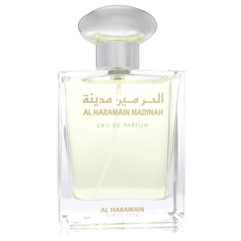 Al Haramain Madinah By Al Haramain Eau De Parfum Spray (Unisex Unboxed) 3.33 Oz / 98 Ml for Women