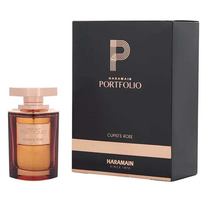 Al Haramain Portfolio Cupid’s Rose 75ml EDP (Unisex) SP