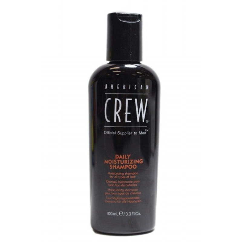 American Crew Daily Moisturizing Shampoo by American Crew 13025 8.4 Oz. Shampoo For Men