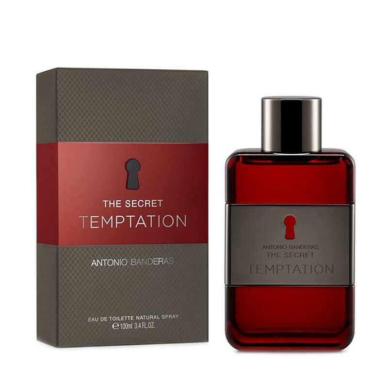 Antonio Banderas The Secret Temptation 100ml EDT (M) SP