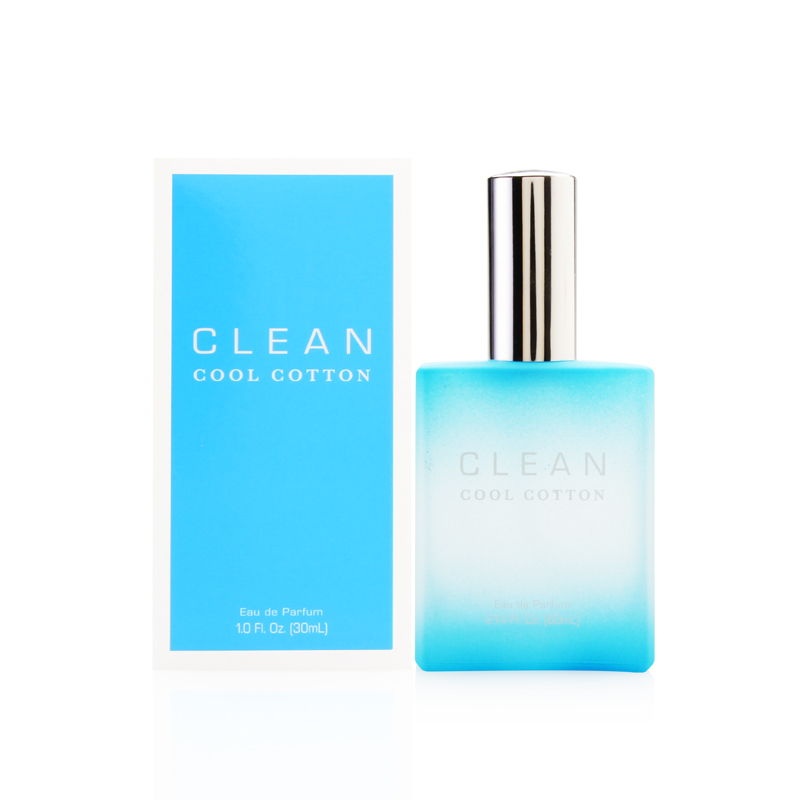 Clean Cool Cotton for Women 1.0 oz Eau de Parfum Spray