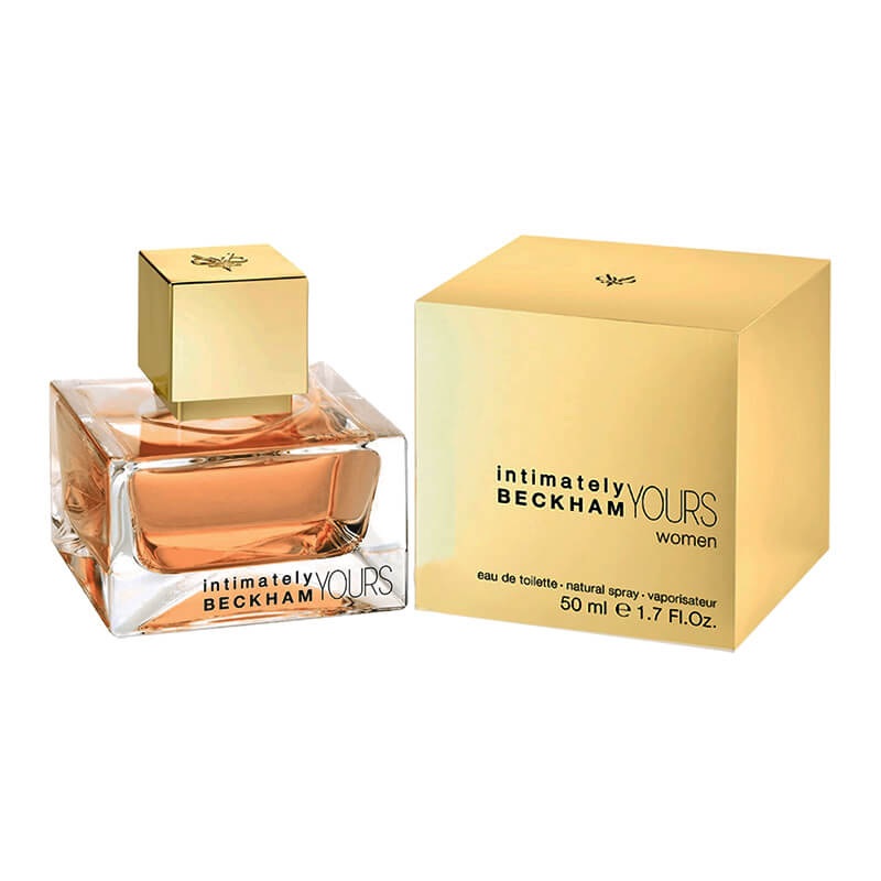 David Beckham Intimately Yours Women 50ml EDT (L) SP