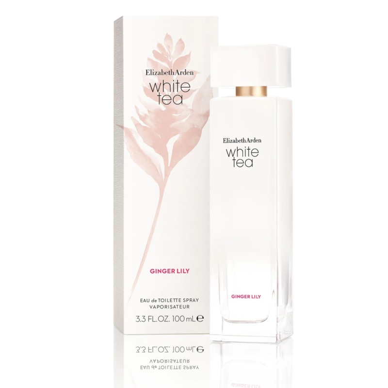 Elizabeth Arden White Tea Ginger Lily 100ML EDT Spray (W)