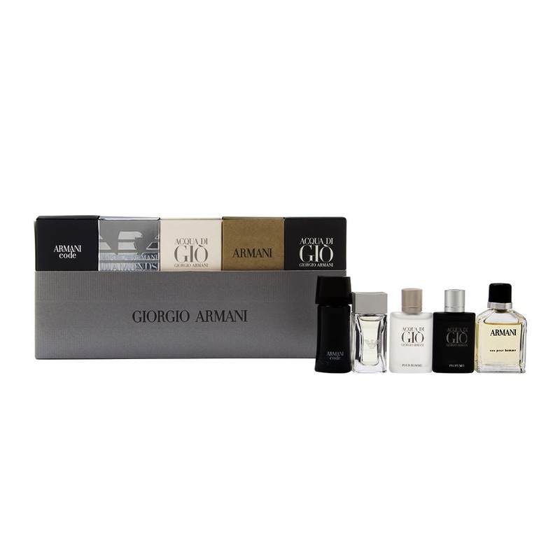 Giorgio Armani Variety Coffret Pour Homme 5 Piece Set