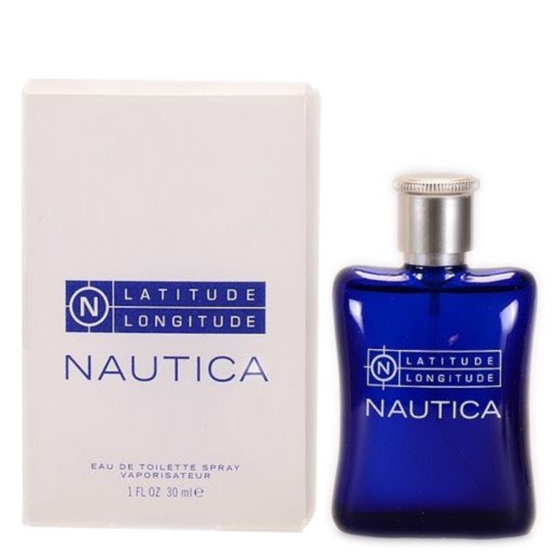 Latitude Longitude by Nautica 3.4 Oz. Unboxed For Men