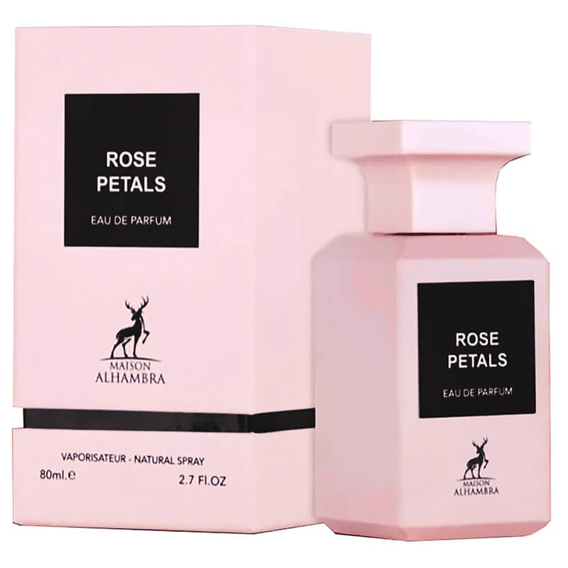 Maison Alhambra Rose Petals 80ml EDP (L) SP