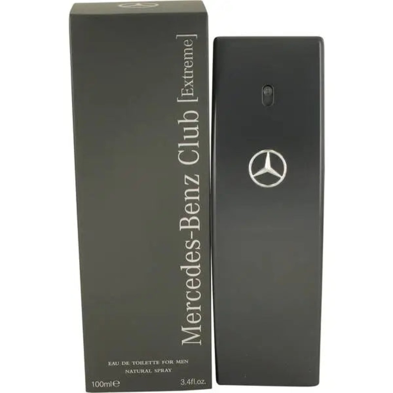Mercedes Benz Club Extreme Cologne By Mercedes Benz for Men 3.4 OZ Eau De Toilette for Men