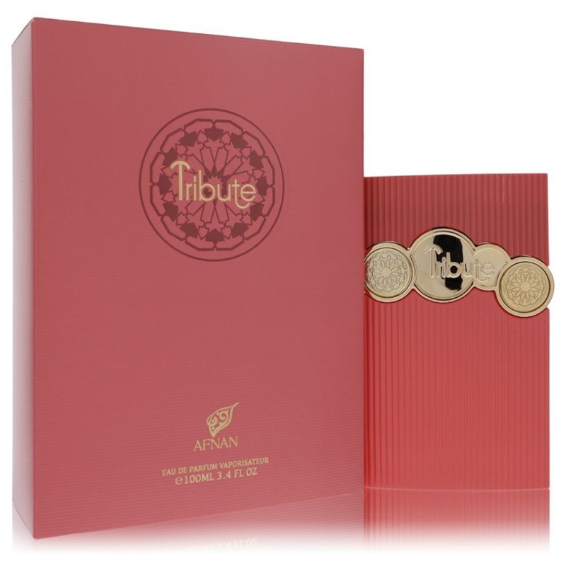 Perfume Afnan Tribute Pink Luxury Collection 3.4 Oz  EDP Spray for Women