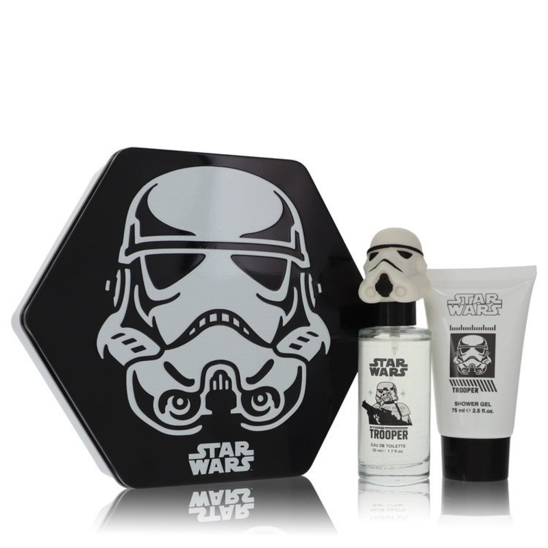 Star Wars Stormtrooper 3D by Disney Gift Set For Men Gift Set — 1.7 oz Eau De Toilette Spray + 2.5 oz Shower Gel