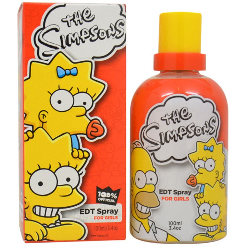 The Simpsons by Air Val International 3.4 Oz. Eau De Toilette For Women