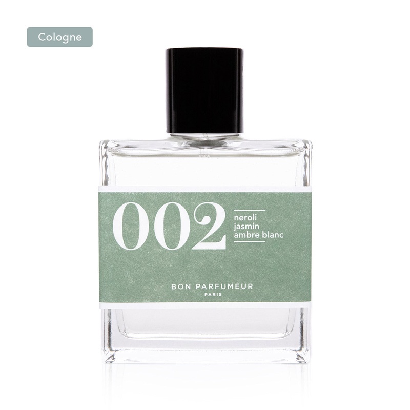 002: Neroli, Jasmine & White Amber 100ml Eau de Parfum