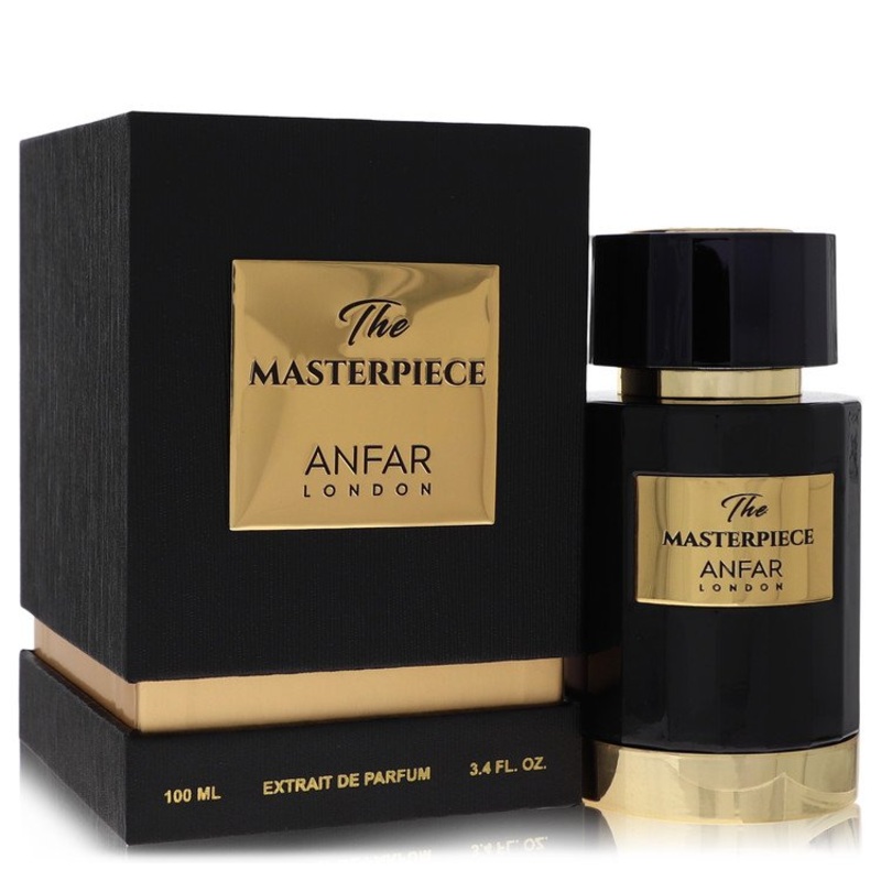 Anfar The Masterpiece by Anfar Eau De Parfum Spray 3.4 oz for Men – Premium Designer Fragrance
