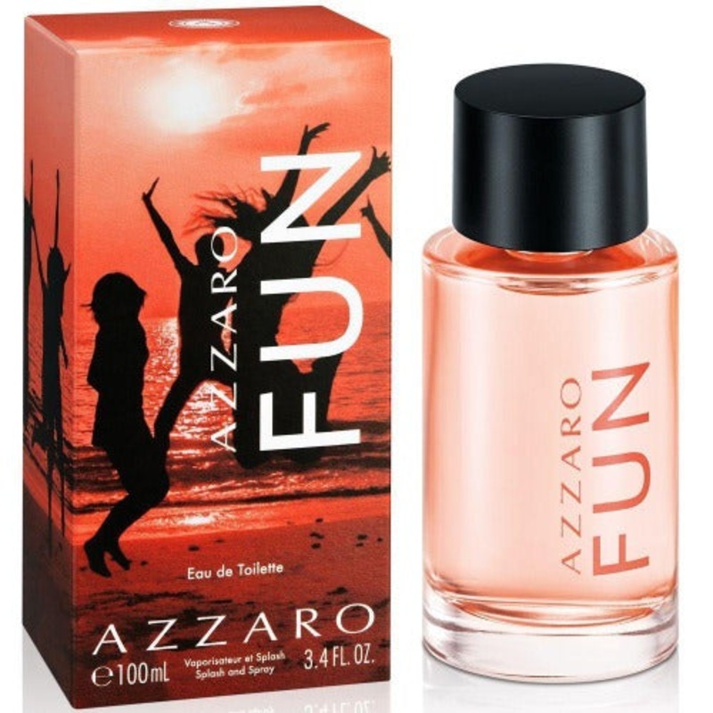 Azzaro Fun Eau De Toilette 3.4 Oz