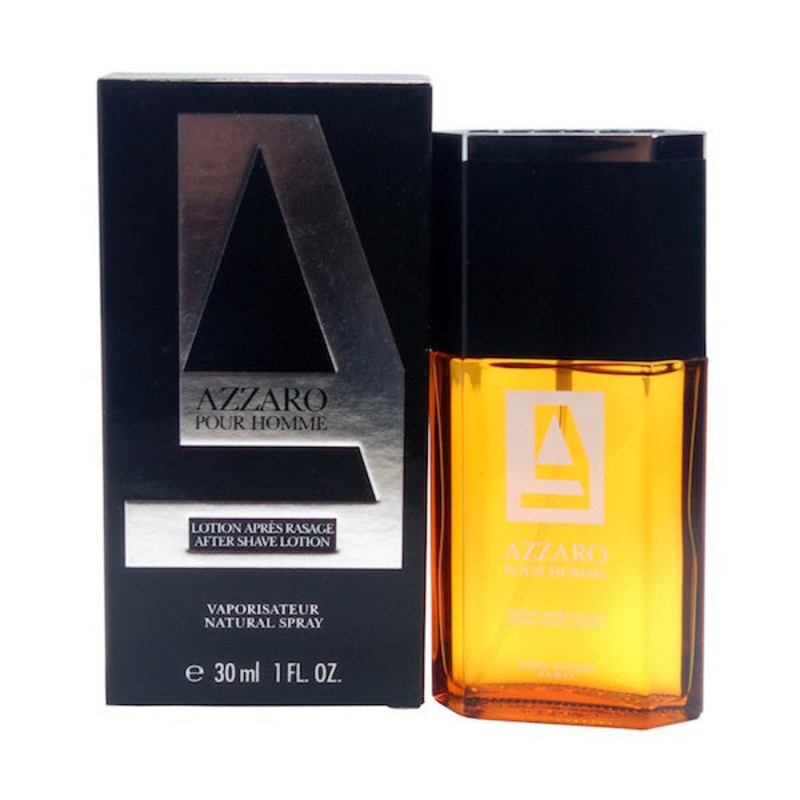Azzaro Pour Homme Aftershave by Azzaro 1.0 Oz. Aftershave Balm For Men
