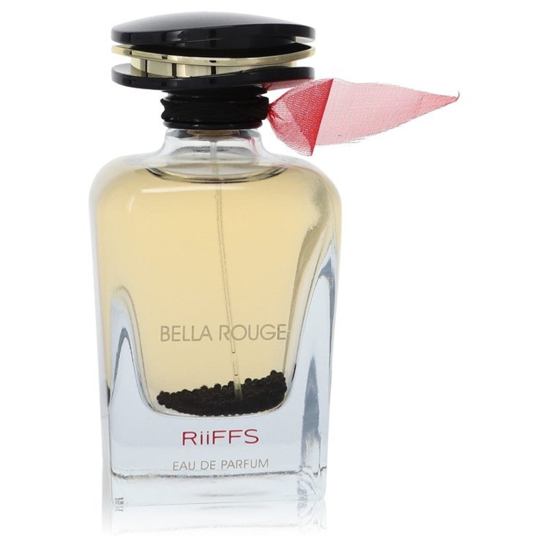 Bella Rouge by Riiffs Eau De Parfum Spray (Unisex unboxed) 3.4 oz / 100 ml for Women