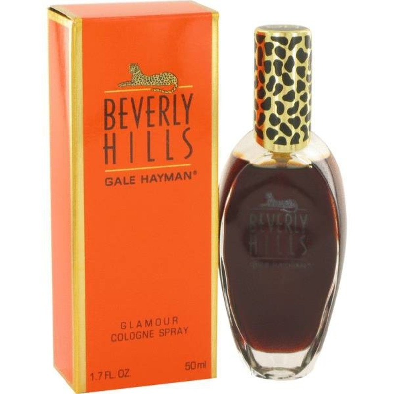 Beverly Hills Glamour by Gale Hayman 1.7 Oz. Eau De Cologne For Women
