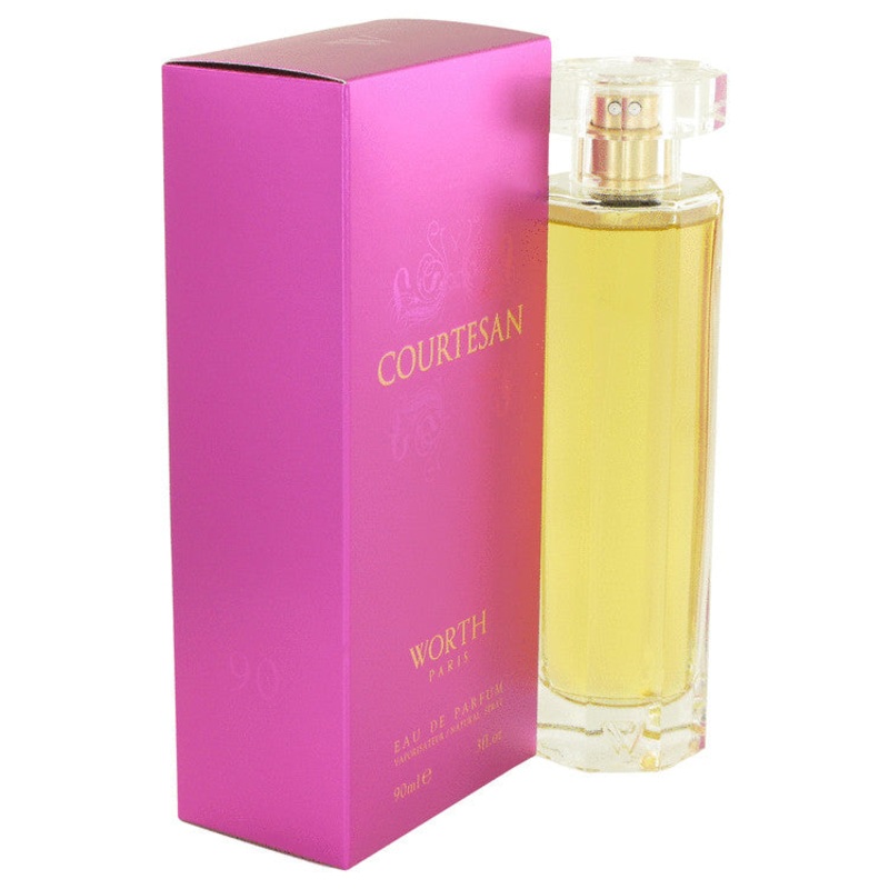 Courtesan by Worth Eau De Parfum Spray 3 oz for Women – Premium Designer Fragrance