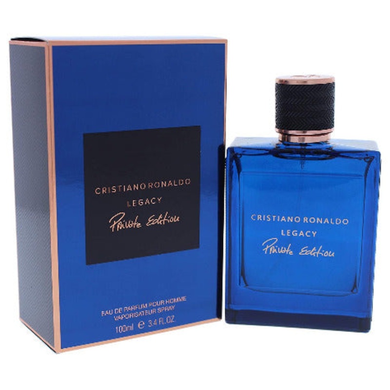 Cristiano Ronaldo Legacy Private Edition Eau De Parfum 3.4 Oz