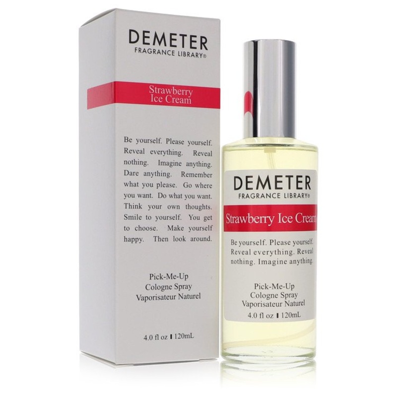 Demeter Strawberry Ice Cream by Demeter Cologne Spray 4 oz for Women – Premium Designer Fragrance