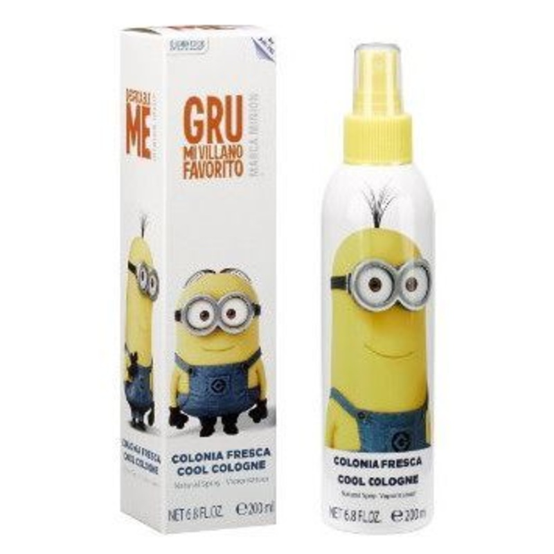 Despicable ME Minion Made 6.8 oz Cologne for kids
