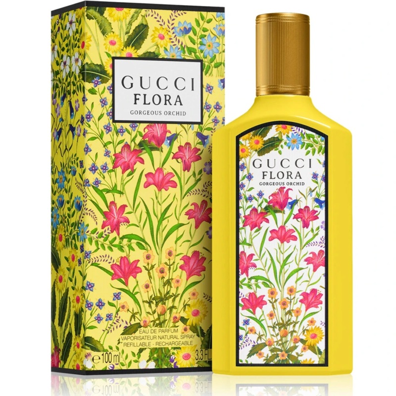 Flora Gorgeous Orchid 3.3 oz EDP for women