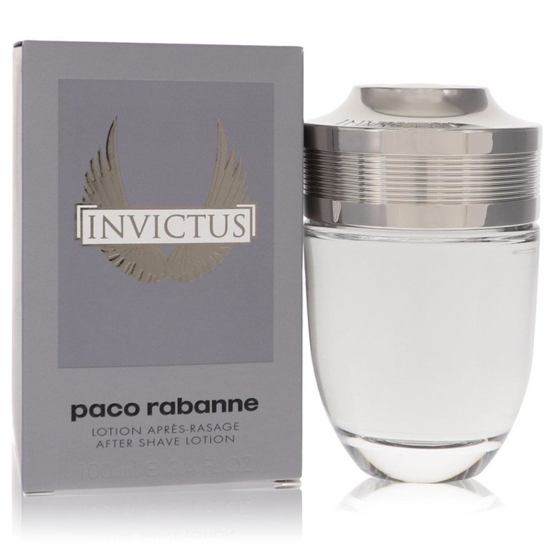 Invictus by Paco Rabanne After Shave 3.4 oz for Men – Premium Designer Fragrance