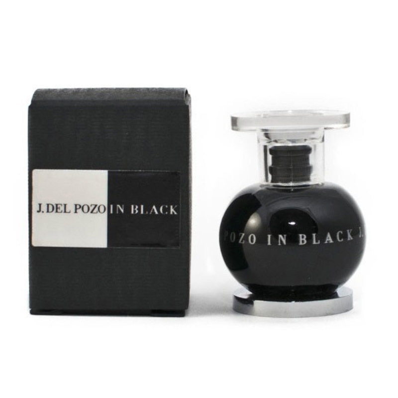 Jesus Del Pozo In Black by Jesus Del Pozo 3.4 Oz. Eau De Toilette For Women (Broken Spray)