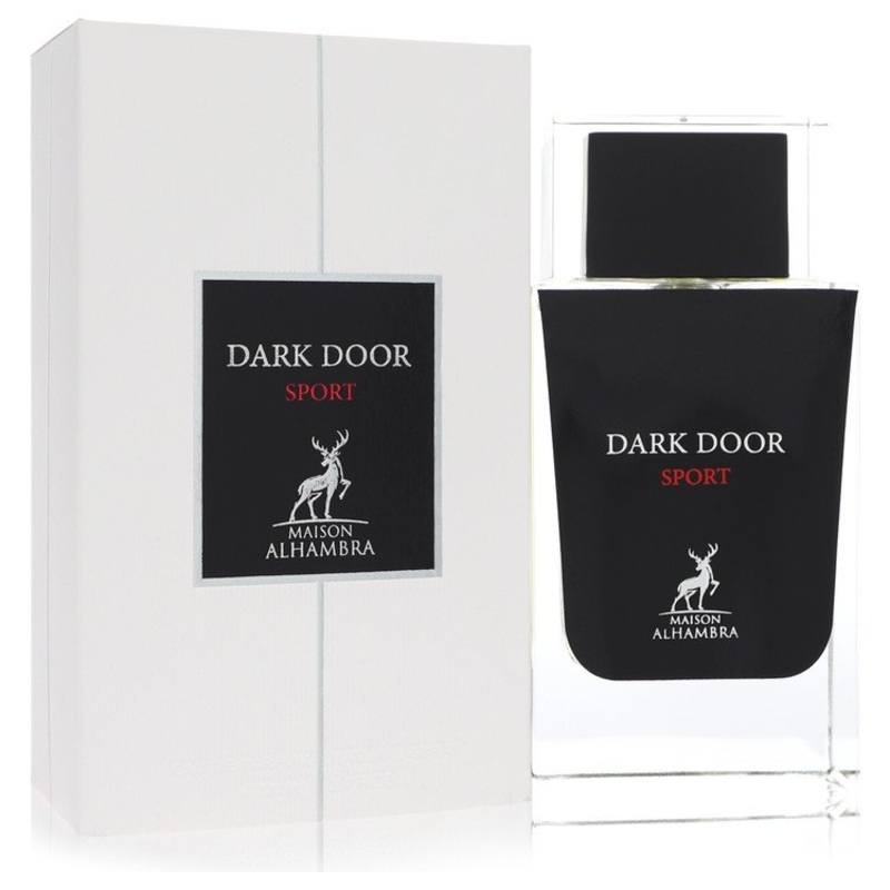 Maison Alhambra Dark Door Sport by Maison Alhambra Eau De Parfum Spray (Unisex) 3.4 oz for Men – Premium Designer Fragrance