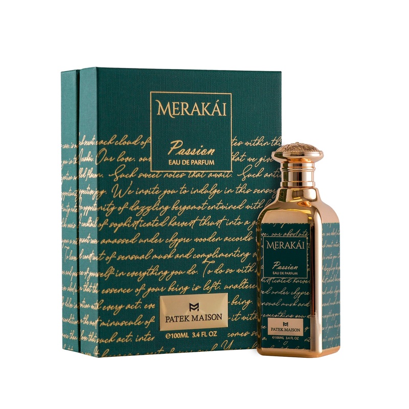Merakai Passion Eau De Parfum 3.4 oz.