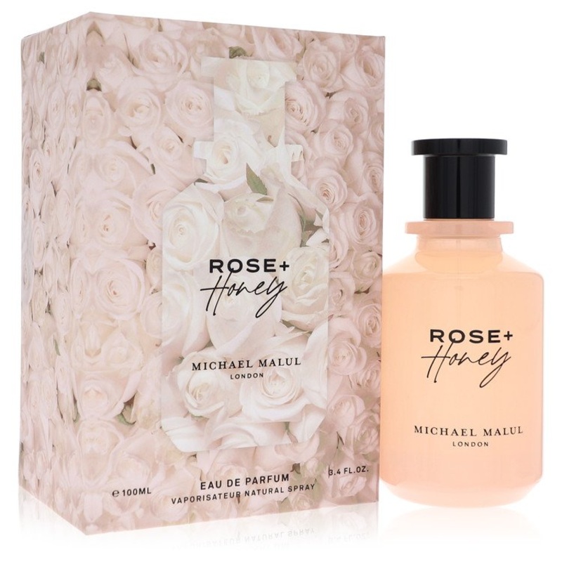 Michael Malul Rose + Honey by Michael Malul Eau De Parfum Spray 3.4 oz for Women – Premium Designer Fragrance